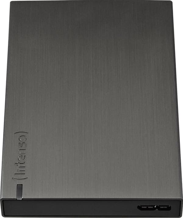 Intenso Memory Board 2 TB Ekstern harddisk (2,5 tommer) USB 3.2 Gen 1 (USB 3.0) Antracit 6028680