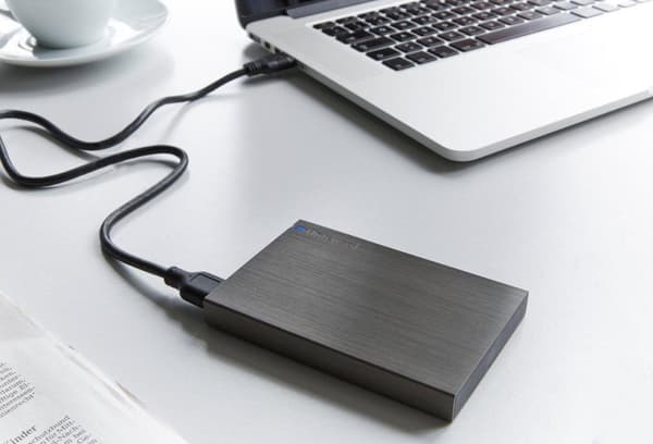 Intenso Memory Board 2 TB Ekstern harddisk (2,5 tommer) USB 3.2 Gen 1 (USB 3.0) Antracit 6028680