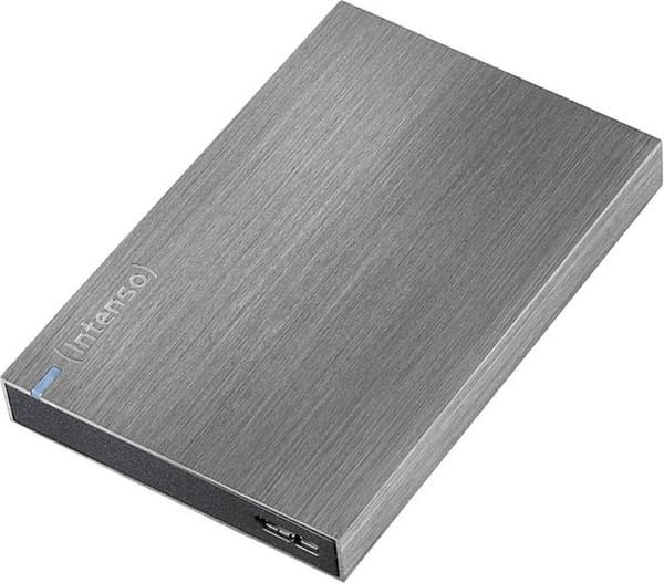 Intenso Memory Board 2 TB Ekstern harddisk (2,5 tommer) USB 3.2 Gen 1 (USB 3.0) Antracit 6028680
