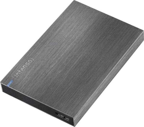 Intenso Memory Board 2 TB Ekstern harddisk (2,5 tommer) USB 3.2 Gen 1 (USB 3.0) Antracit 6028680
