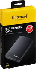 Miniatyrbild 4 av 5: Intenso Memory Case - Extern hårddisk - 500 GB