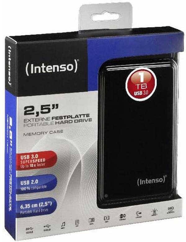 Intenso Memory Case 2,5" USB 3.0, 1TB