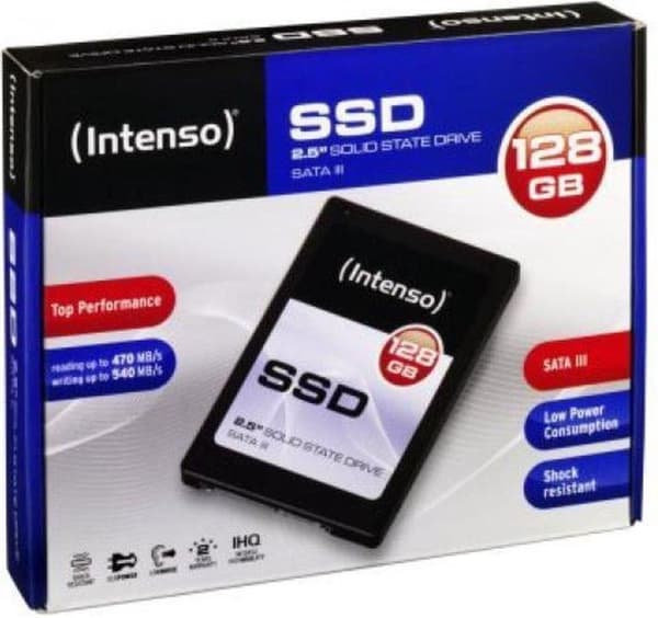 Intenso TOP SSD - 128GB