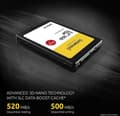 Miniatyrbild 4 av 9: Intenso TOP SSD - 128GB