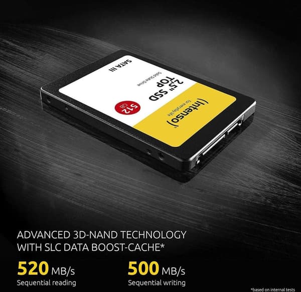 Intenso TOP SSD - 128GB