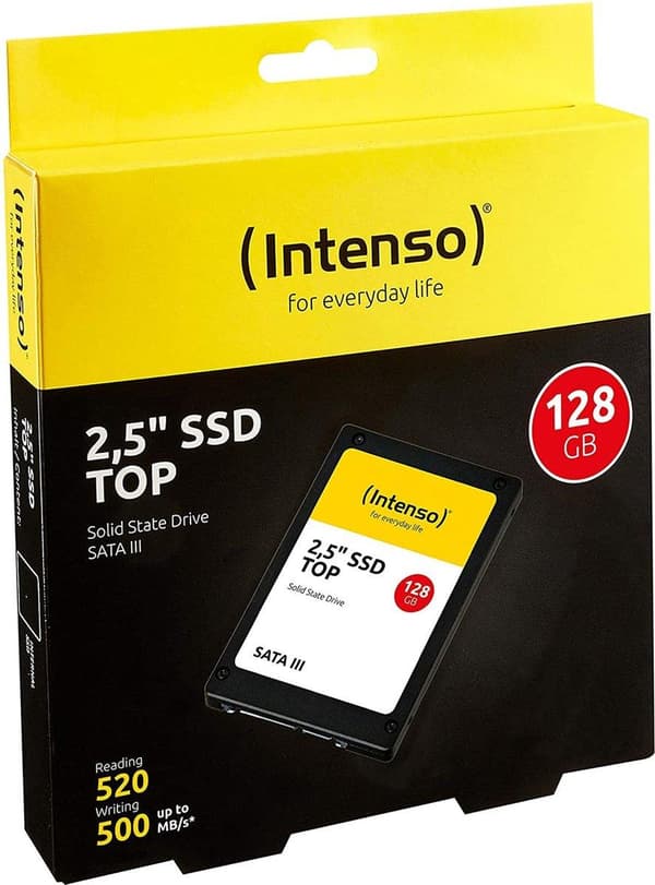 Intenso TOP SSD - 128GB