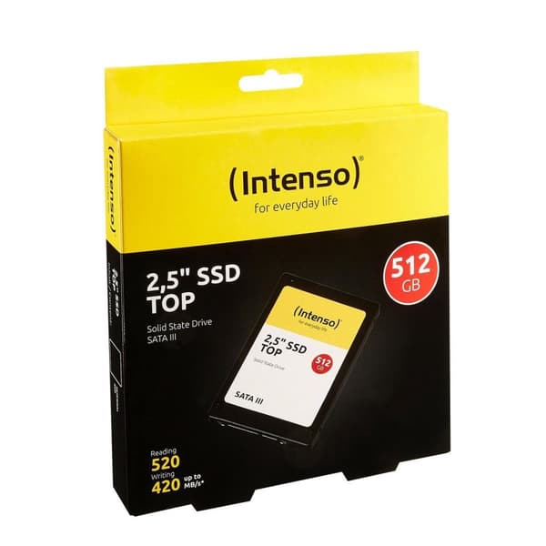 Intenso TOP SSD - 512GB