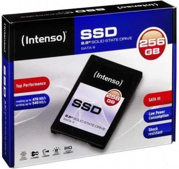 Intenso TOP SSD - 256GB