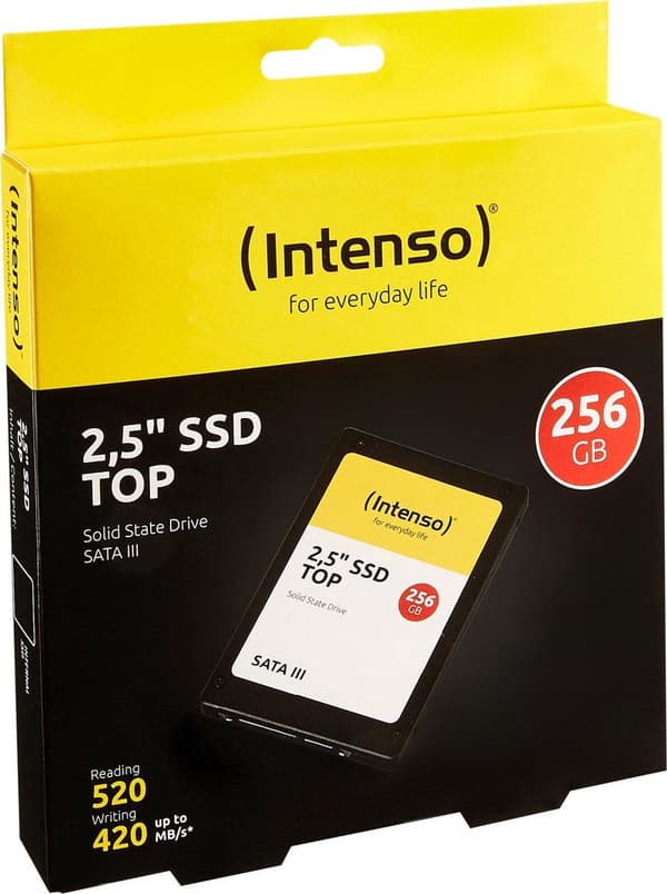 Intenso TOP SSD - 256GB