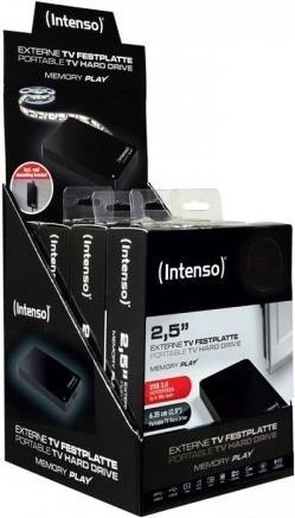 Intenso Memory Play - Extern hårddisk - 1 TB