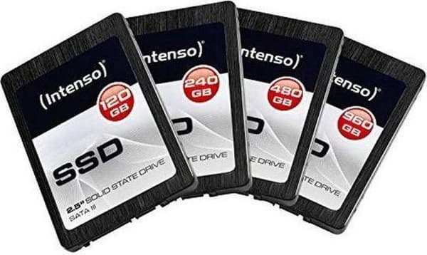 Intenso High Performance 120 Gt SSD-kiintolevy (2,5 tuumaa) SATA 6 Gb/s Vähittäismyynti 3813430