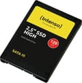 Pikkukuva 5 / 8: Intenso High Performance 120 Gt SSD-kiintolevy (2,5 tuumaa) SATA 6 Gb/s Vähittäismyynti 3813430