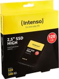 Pikkukuva 6 / 8: Intenso High Performance 120 Gt SSD-kiintolevy (2,5 tuumaa) SATA 6 Gb/s Vähittäismyynti 3813430