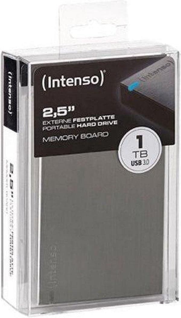 Intenso Memory Board - Extern hårddisk - 1 TB