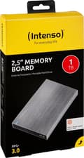 Miniatyrbild 4 av 8: Intenso Memory Board - Extern hårddisk - 1 TB