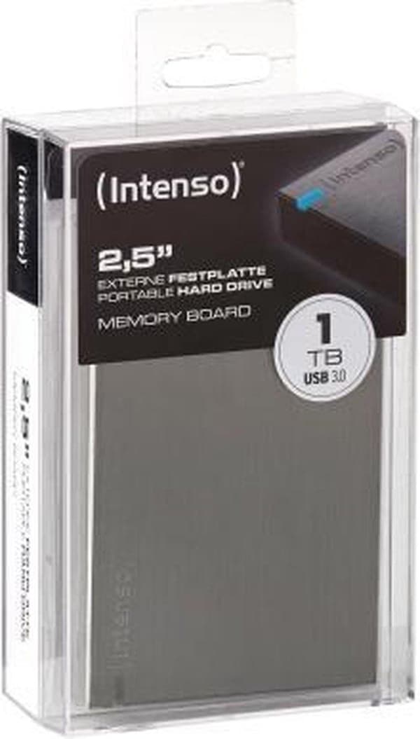 Intenso Memory Board - Extern hårddisk - 1 TB