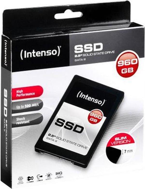 Intenso - Intern SSD - 960 GB