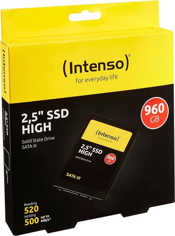 Intenso - Intern SSD - 960 GB