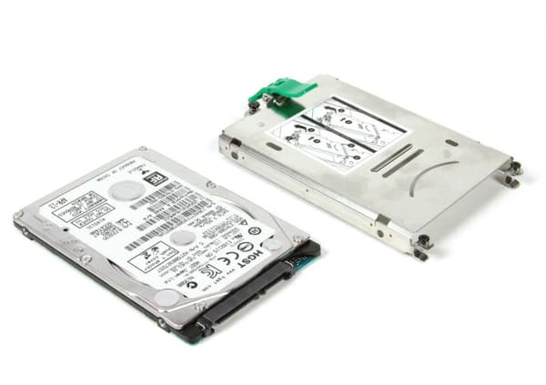 HP 500GB SATA harddisk 2,5''
