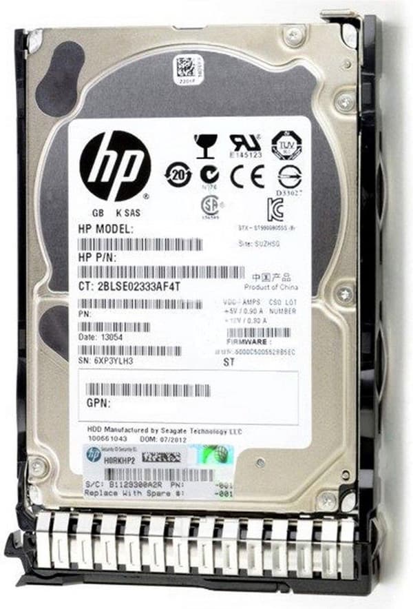 HP 1TB 6G SATA 7.2Krpm SFF