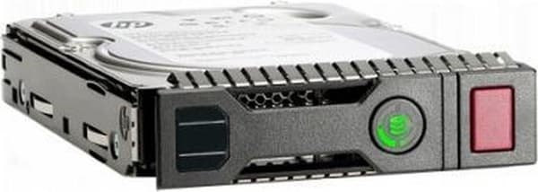 Hewlett Packard Enterprise interne harddiske 600GB 6G SAS SFF