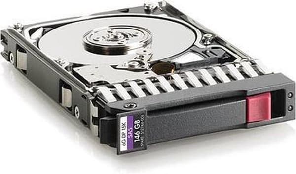 Hewlett Packard Enterprise 730707-001 intern harddisk 2,5'' 146 GB SAS HDD