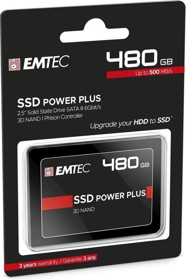 Emtec X150 Power Plus 2,5" 480GB SATA III