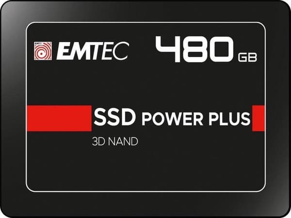 Emtec X150 Power Plus 2,5" 480GB SATA III