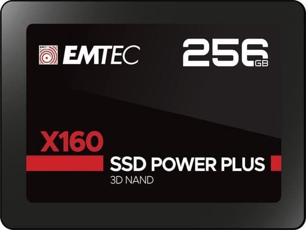 Emtec X160 2,5" 256GB SATA III QLC 3D NAND