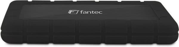 Fantec AluPro U3 2,5'' Sort Strømforsyning via USB Sort
