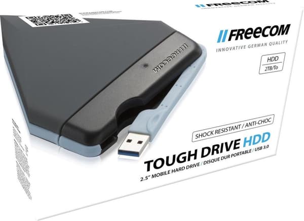 Freecom ToughDrive - Ekstern harddisk - 2 TB