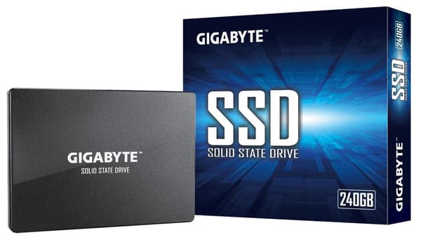 Gigabyte 240 GB SSD - 2,5 tum - intern Solid State Drive - SATA - 6 gb/s