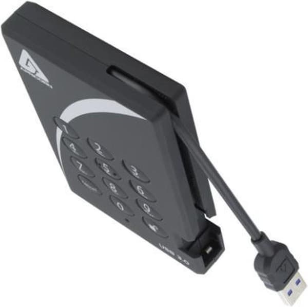 Apricorn Hänglås 1TB USB 3.0
