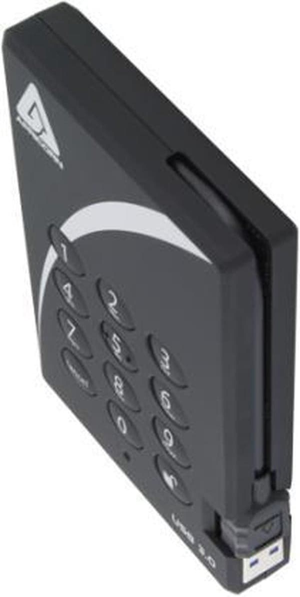 Apricorn Hänglås 1TB USB 3.0
