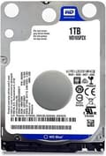 Miniatyrbillede 8 af 11: Western Digital Blue 2,5" 1000 GB Serial ATA III