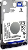 Miniatyrbillede 2 af 11: Western Digital Blue 2,5" 1000 GB Serial ATA III