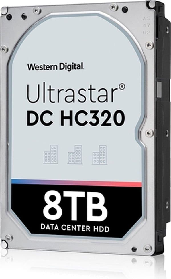 Western Digital Ultrastar DC HC320 3,5" 8000 GB Serial ATA III