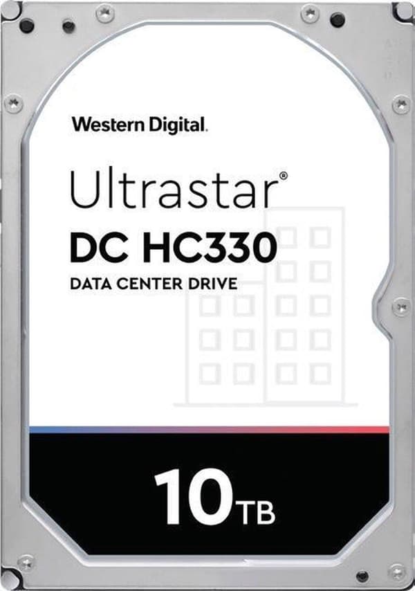 Western Digital Ultrastar DC HC330 3,5'' 10000GB SATA III