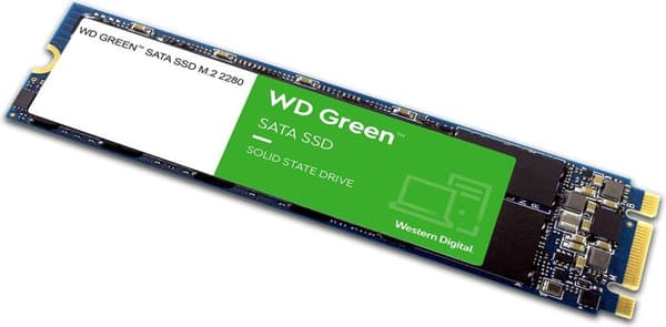Western Digital Green WDS480G3G0B intern solid state-drev M.2 480 GB Serial ATA III
