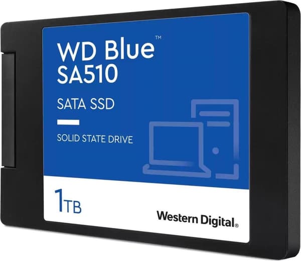 Western Digital Blue SA510 2,5" 1000 GB Serial ATA III