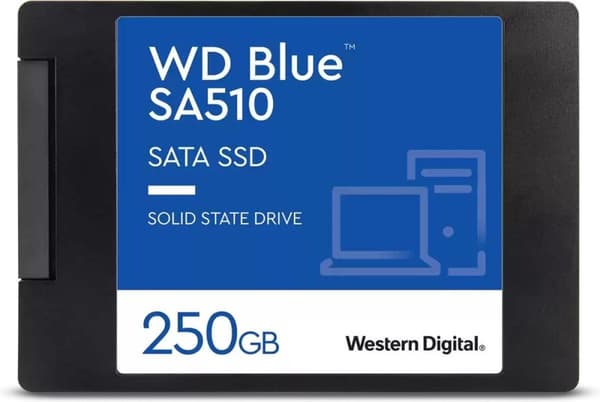 Western Digital Blue SA510 2,5" 250 GB Serial ATA III