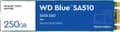 Miniatyrbillede 2 af 2: Western Digital Blue SA510 250 GB M.2 Serial ATA III