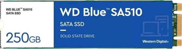 Western Digital Blue SA510 250 GB M.2 Serial ATA III