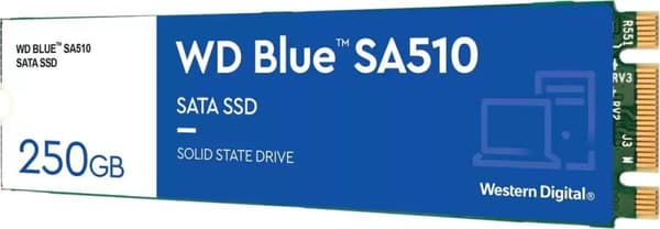 Western Digital Blue SA510 M.2 250 GB Serial ATA III