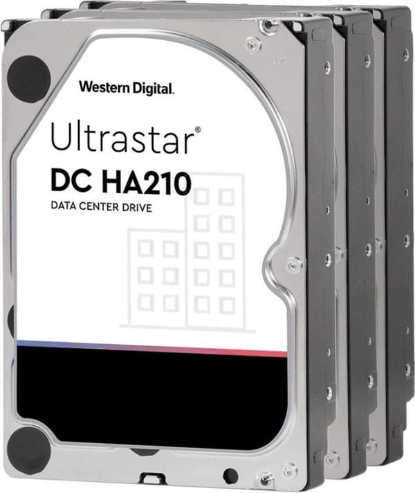 Western Digital Ultrastar HUS722T2TALA604 3,5" 2000 GB Serial ATA III