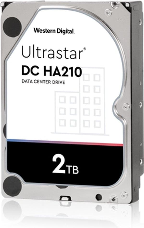 Western Digital Ultrastar HUS722T2TALA604 3,5" 2000 GB Serial ATA III