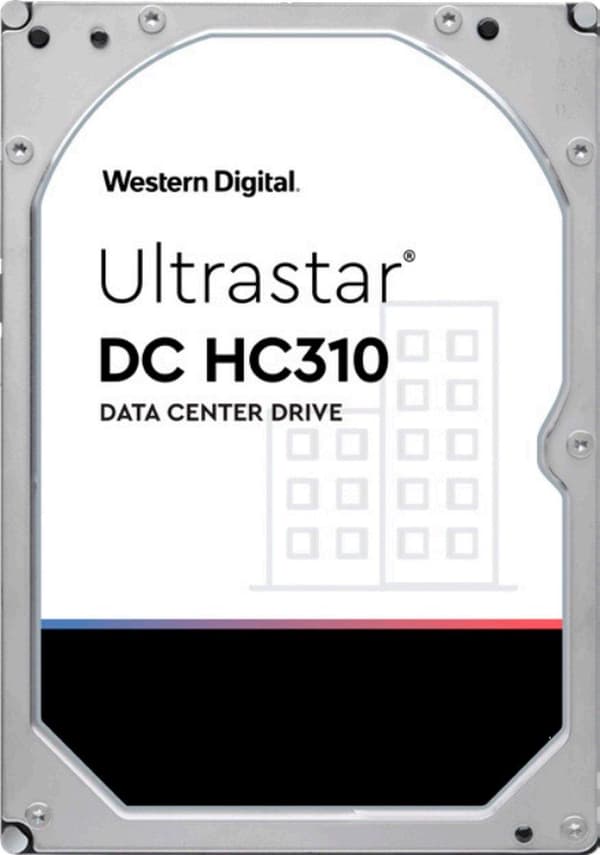 Western Digital Ultrastar 7K6 3,5" 6000 Gt SAS -levy