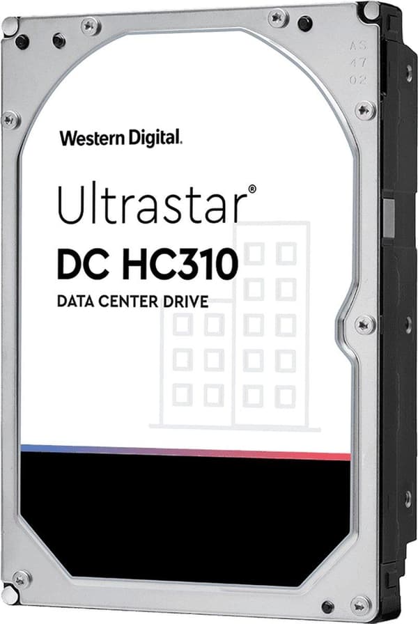 Western Digital Ultrastar 7K6 3,5" 6000 Gt SAS -levy