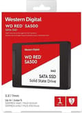Miniatyrbild 4 av 6: Western Digital Red SA500 2,5" 1000 GB Serial ATA III 3D NAND