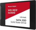 Miniatyrbild 5 av 6: Western Digital Red SA500 2,5" 1000 GB Serial ATA III 3D NAND